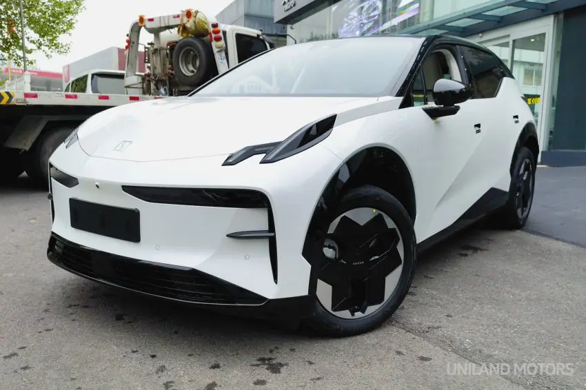 Chinese luxury EV car Zeekr 5 seats SUV automobile electric car 2023 Zeekr X