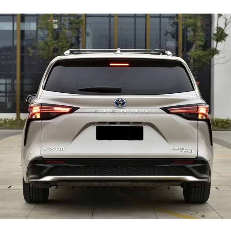 NEW CAR BODY KITS for TOYOTA SIENNA 2021 2022 UPGRADE BODY KITS TAIL LIGHTS