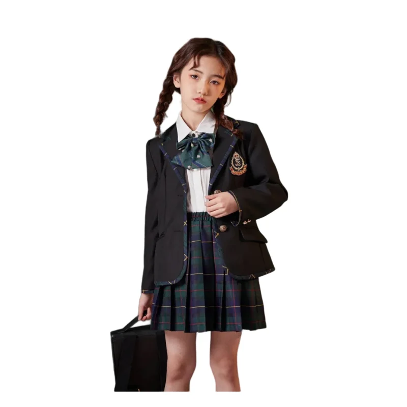 Wholesale School Uniform Kindergarten Primary School Uniforms For Girls