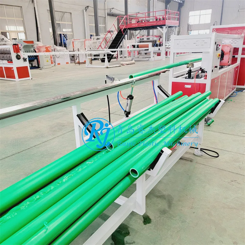 Plasticus Multi-stratum PE PPR Tuborum Productio Machina Linea