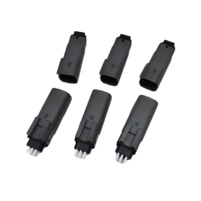 Custom Automotive 6 Pin Key C MX150 Series Male Waterproof Auto Wire ...