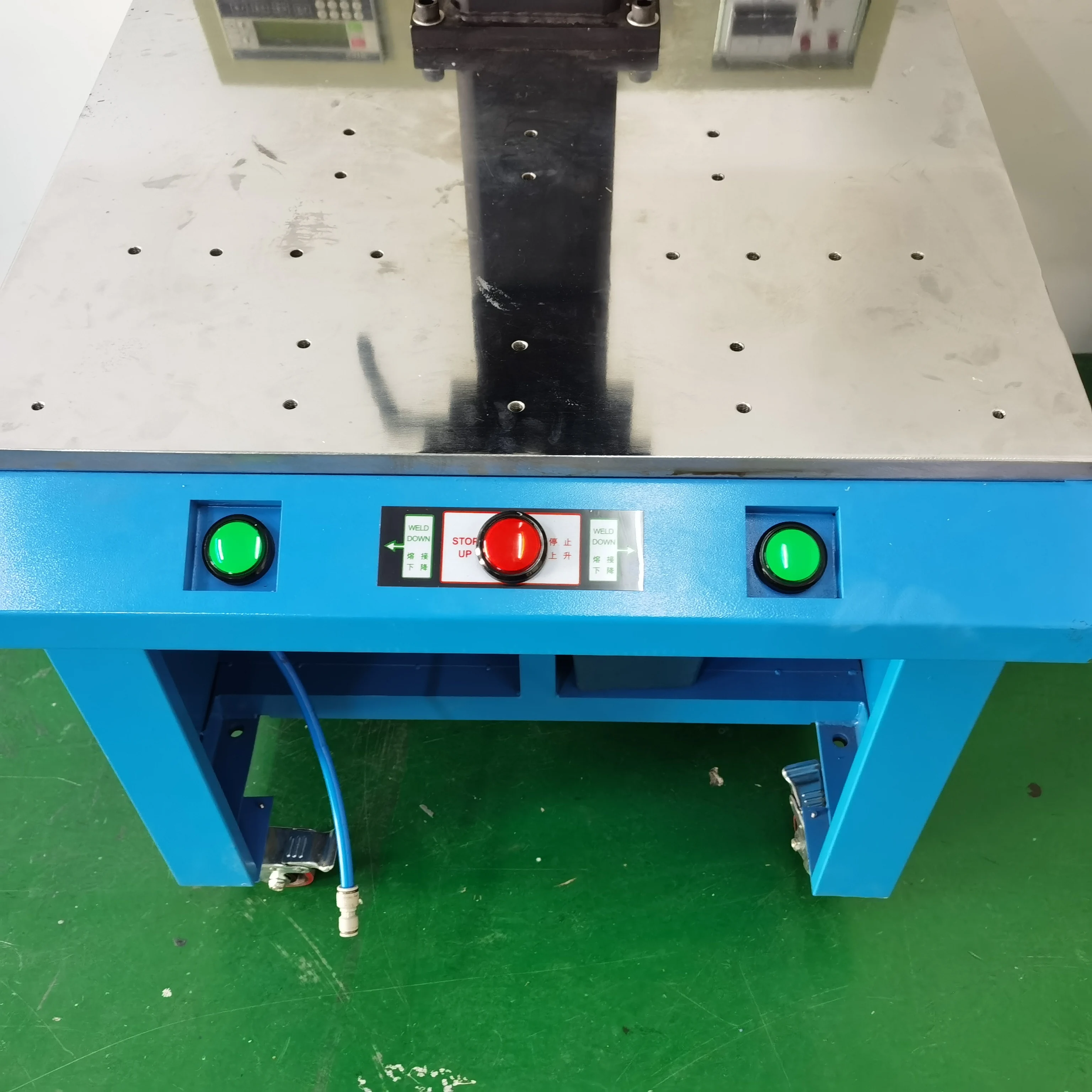 Plastic Mobile Cover Making Machine Mobile Phone Cover Case Ultrasonic Plastic Welding Machine