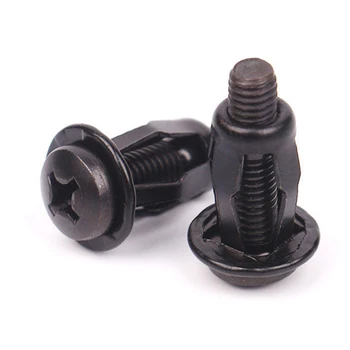 High Performance Stainless Steel Threaded Automotive Blind Jack Nut Zinc Coated Zinc Plated Screw Jack Nut