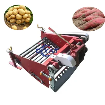 Automatic peanut harvesting machine /potato harvester machine/combine cassava harvester machine