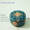 Pastel de jengibre