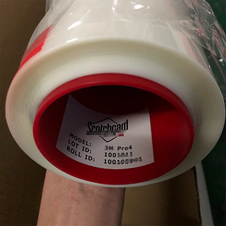 3M PRO Paint Protection Film TPU Nanocoating Transparent PPF Plastic Polyurethane Film Protect the Paint Sticker
