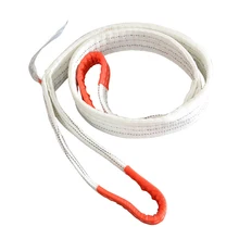 Factory Direct Supply 60 mm 2 Ton 6 M 9 m Flat Braided Lifting Sling Round Endless Lifting Slings Polyester Flat Eye Woven Sling