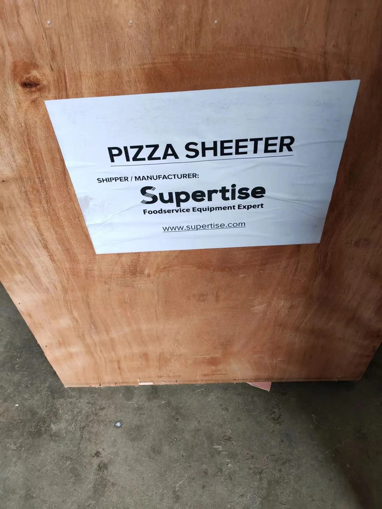 Supertise Dough Sheeter For Bread Making Machine/croissant Machine