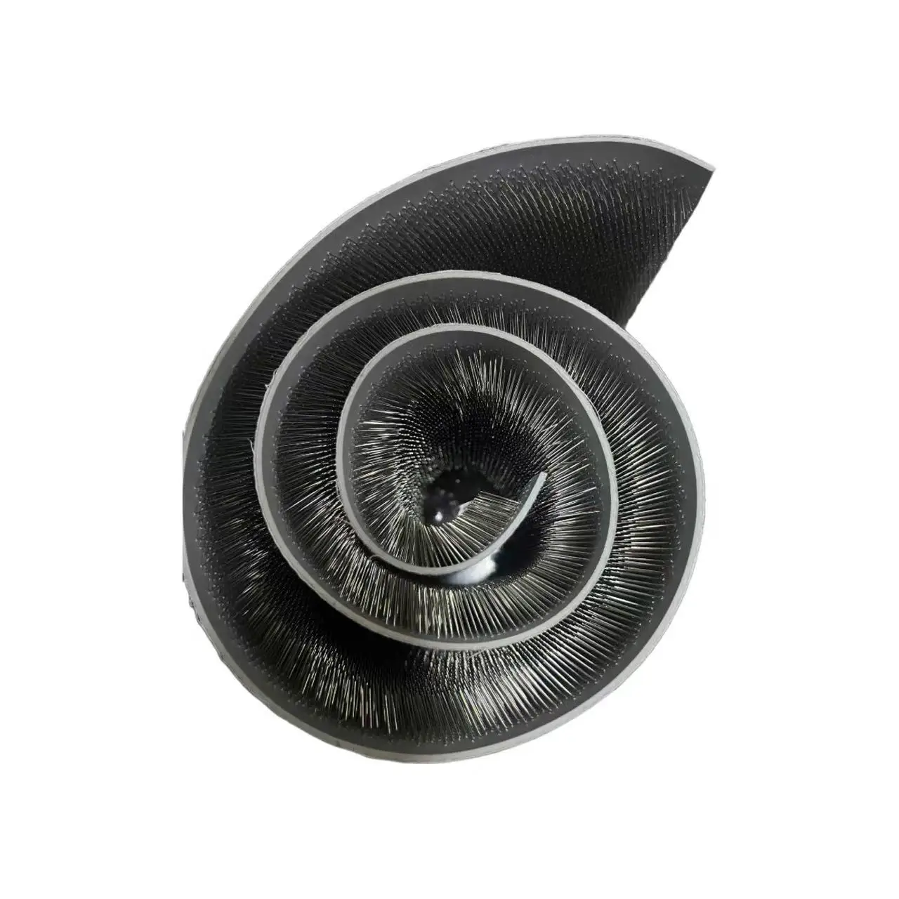 Extra Long and Wide Sustainable Slicker Rubber Pad Brush