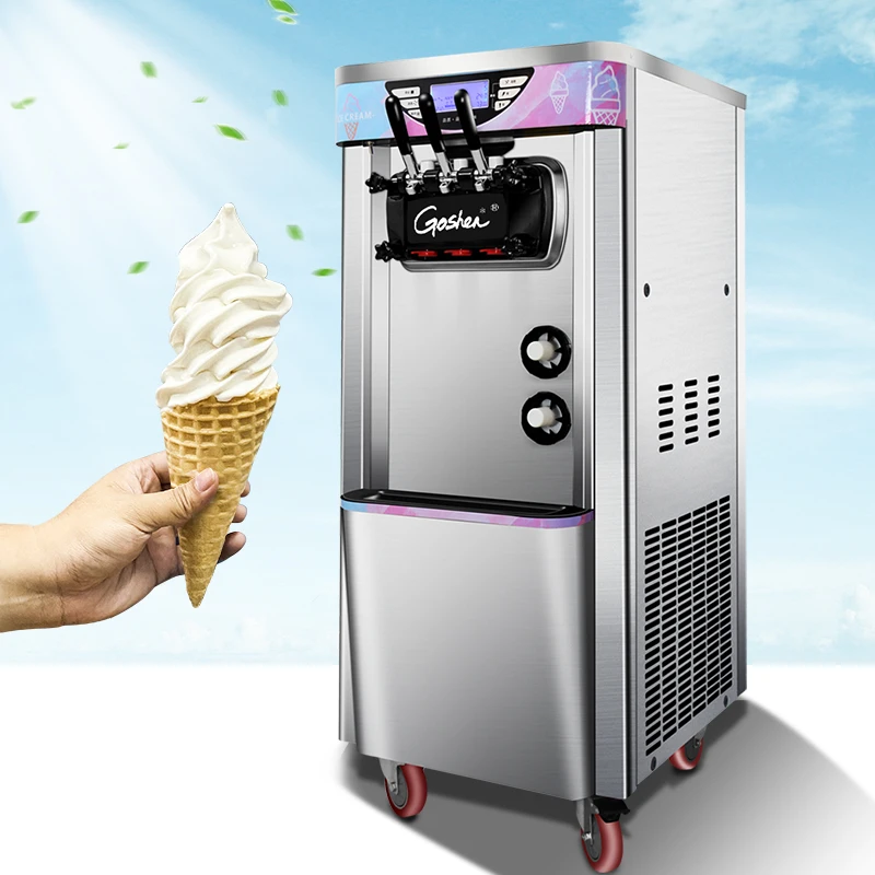 Icetro soft serve online machine