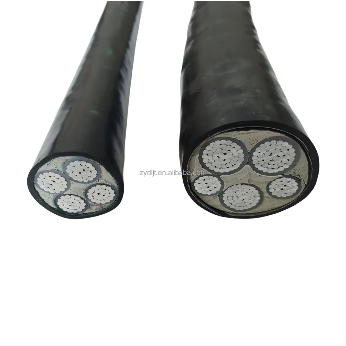 8.7/15kV Medium Voltage YJLV AL/XLPE/PVC /  Sta /SwaAluminium Underground Single Core Power Cable