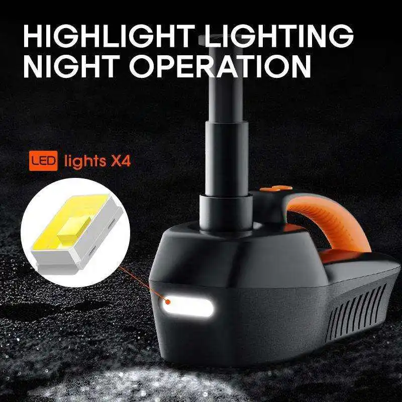 Conpex 2024 New Arrival 4 in 1 12V Electronic Car Jacks Portable Hydraulic Jack Electric Car Jack Kit