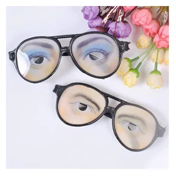Wholesale Funny Eyes Glasses Party Favors Toys Eyes Balls Glasses for Women Men Kids Halloween Fools Day Party Supplies