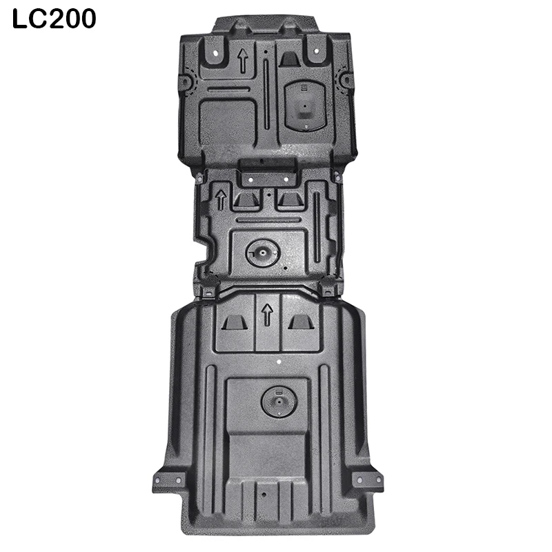 Engine Guard Protector Under Car Bottom Cover Skid Plate for Lc300 prius JEEP WRANGER Grand Cherokee Renegade dodge Ram 1500