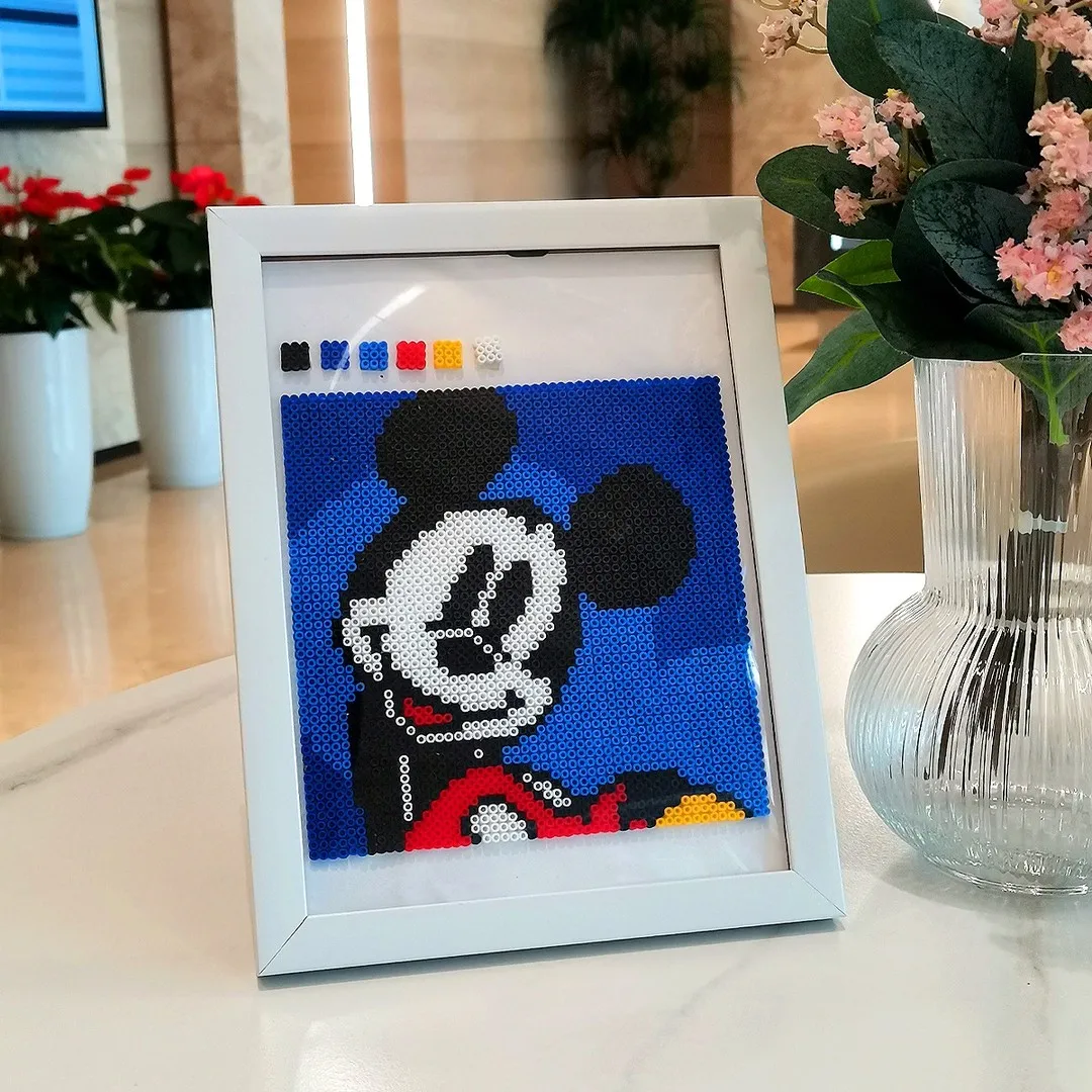 Artkal 24 Colors 2.6mm Hama Beads Kit 12000 Pcs Hama Perler Beads For