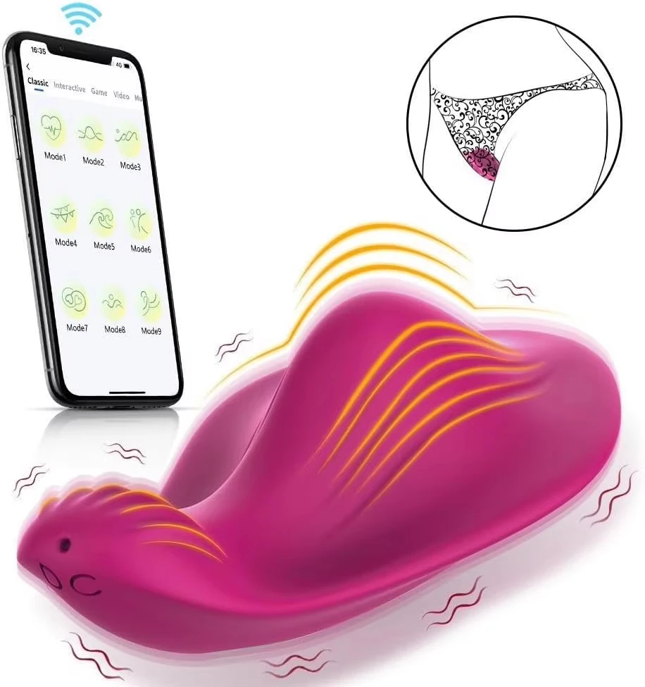 Silicone egg vibrator technical specifications and features