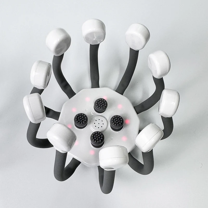 10 Heads Electric Octopus Claw Scalp Massager - Relieve Stress
