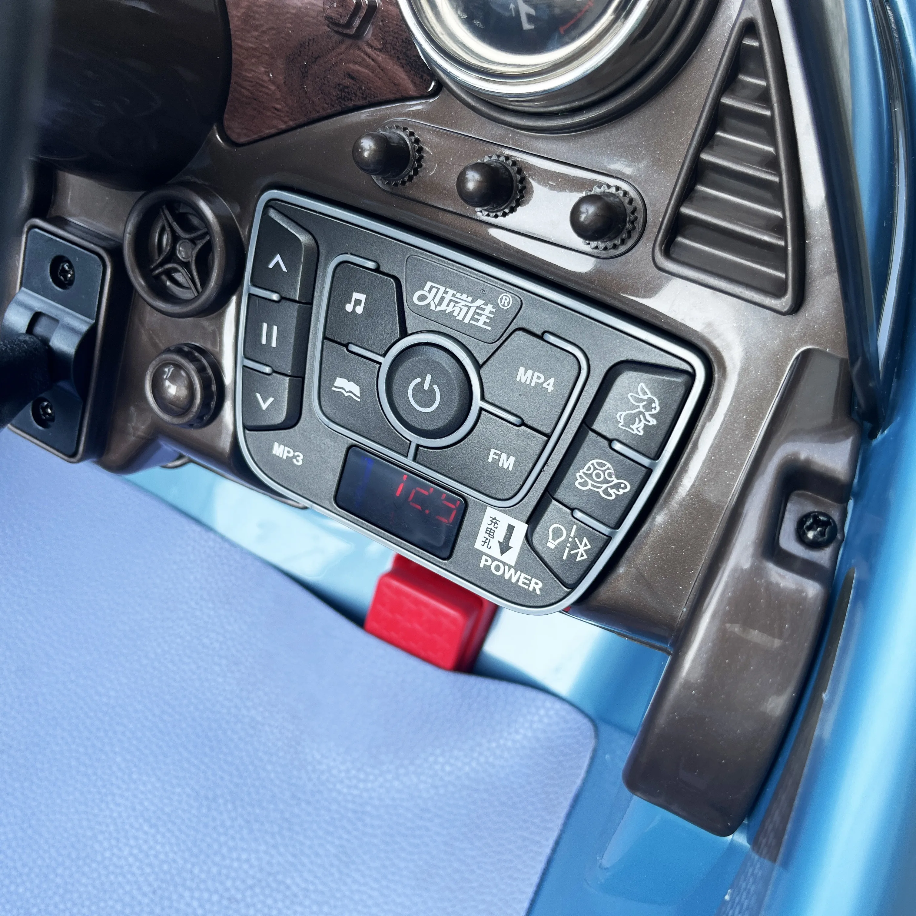 Синее детское парикмахерское кресло, мебель для парикмахерской, игрушечные машинки в форме машины, стулья для стрижки волос для детей