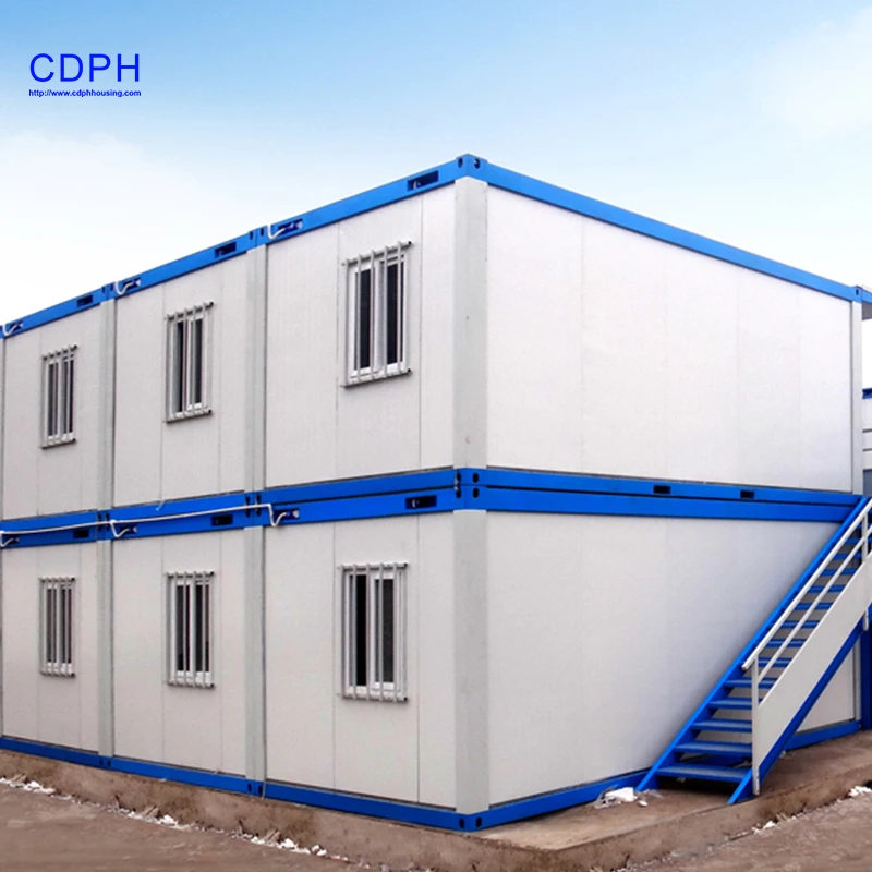Folding Prefabricated House Metal Structure One Bedroom Modular Ready Made Mobile Tiny Homes Prefab House Container
