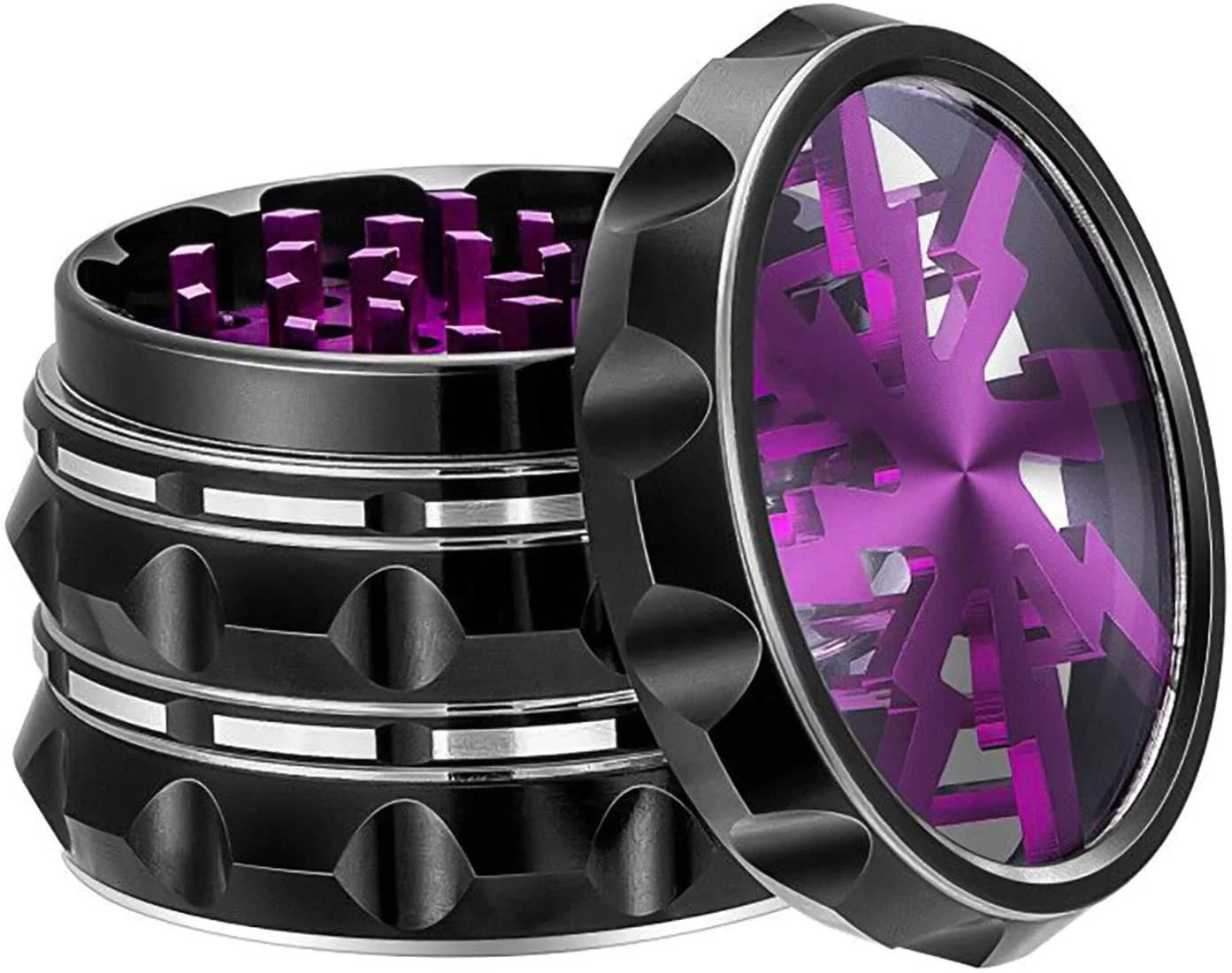 Easy to Use Different Color Available Superior 2.5 Inch Aluminium Herb Grinder