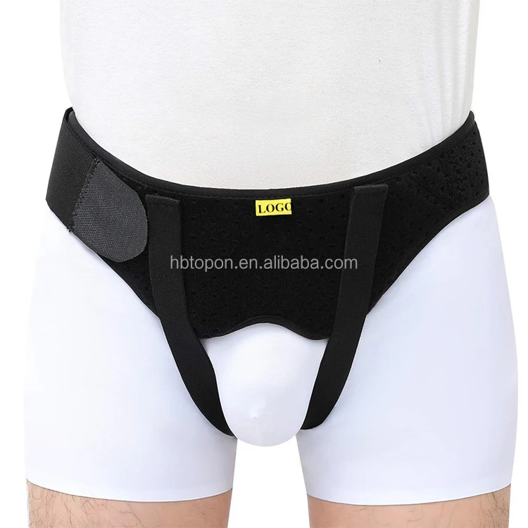 Hot Sale Inguinal Hernia Support Belt For Men Fits Left Or Right Side