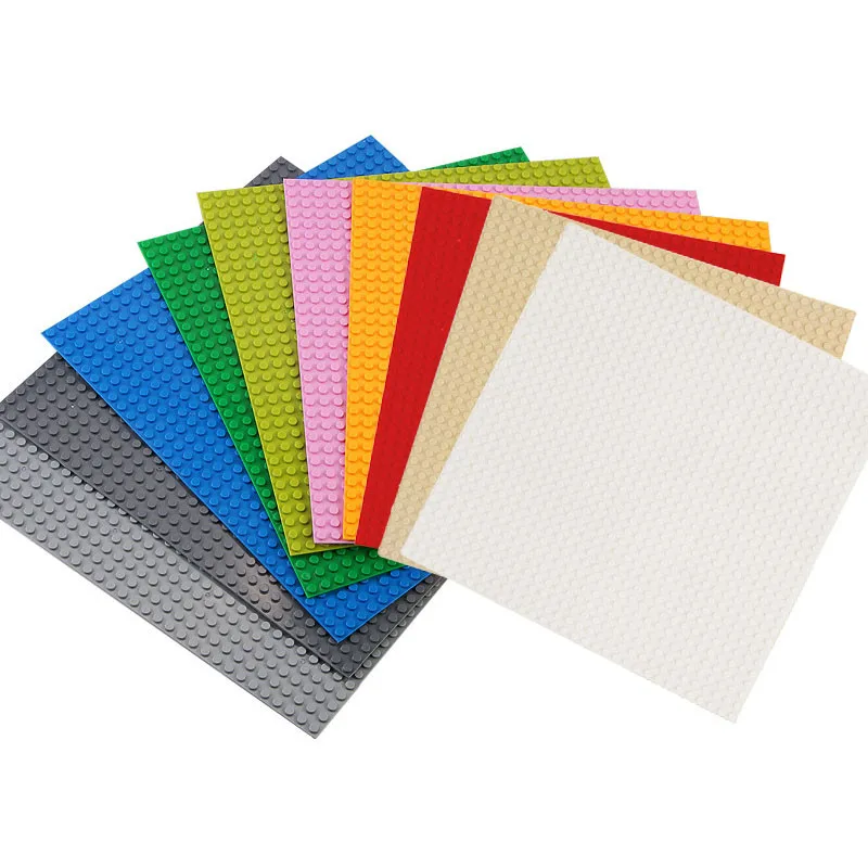 16*32 Baseplate Compatible With Action Figures Building Blocks