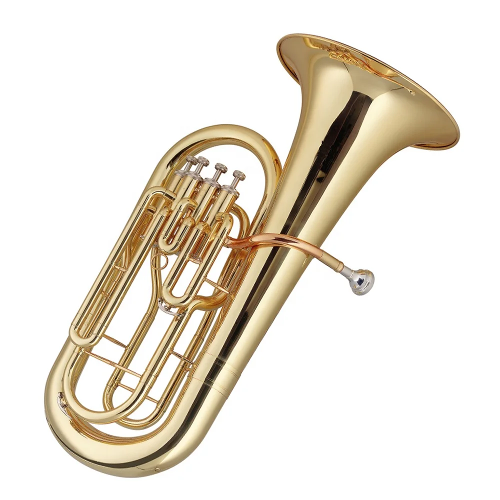 Seasound OEM JYEP742 Euphonium with Gold 4 Upright Pistons Tone BB Option