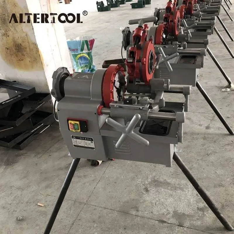 ALTERTOOL Factory Pipe Threader Pipe Threading Machine 2(1/2)\