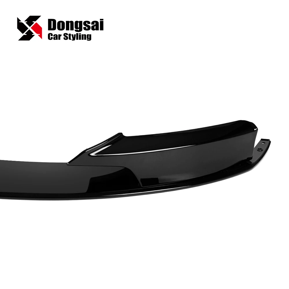 PP Gloss Black MP style front lip for BMW 3 series F30/F35 2012-2019 front bumper lip