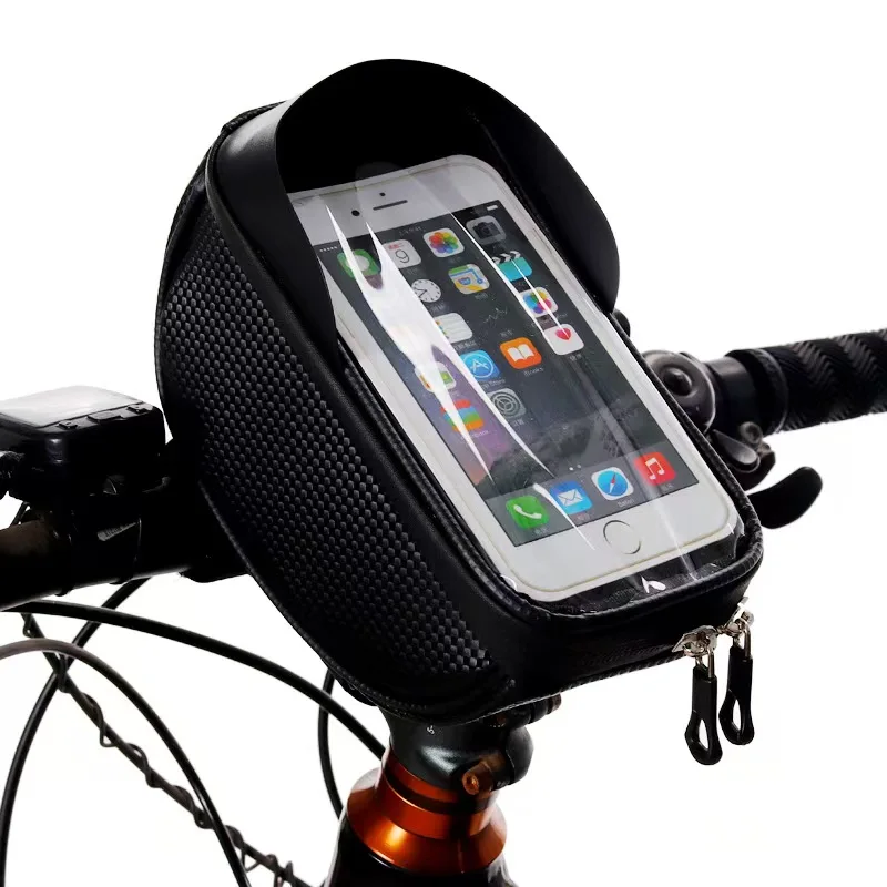 Bike/Bicycle Phone Front Frame Bag Waterproof Tube Bag Cycling Pouch Bike Accessories
