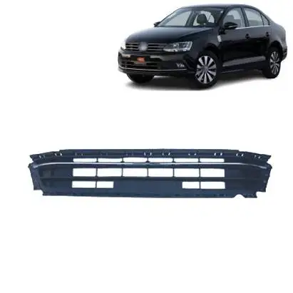 for volkswagen spare parts FRONT BUMPER GRILLE W/O hole with strip for volkswagen VW jetta 2015 2016 2017 oem 5C6853671