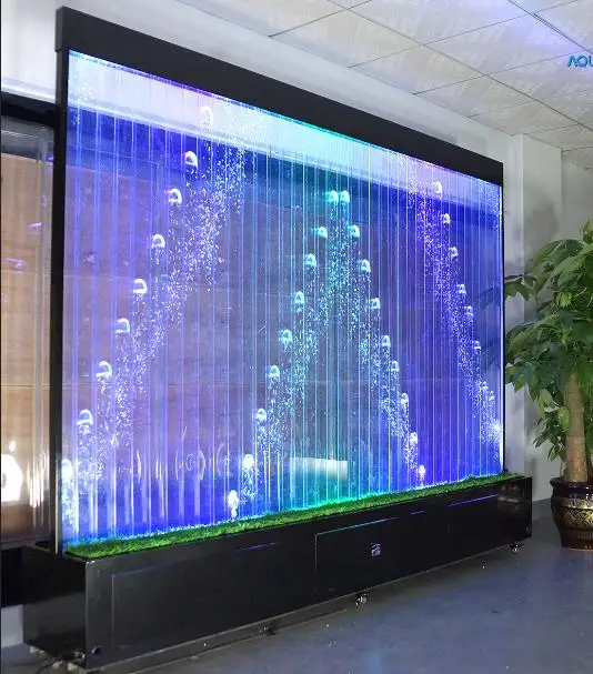 Digital Control LED Water Bubble Wall Computer Programing Dancing LED Bubble