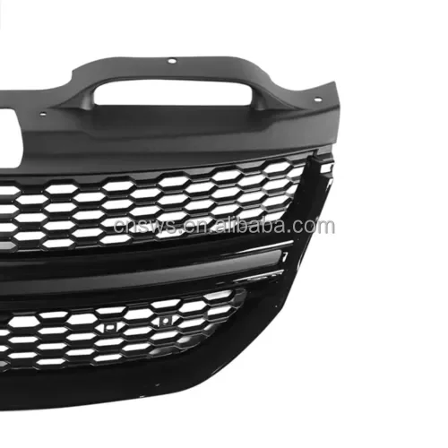 product car part front grille assembly for dodge grand caravan 2011 2020 black chrome 68088969ac 68100 689ac-36