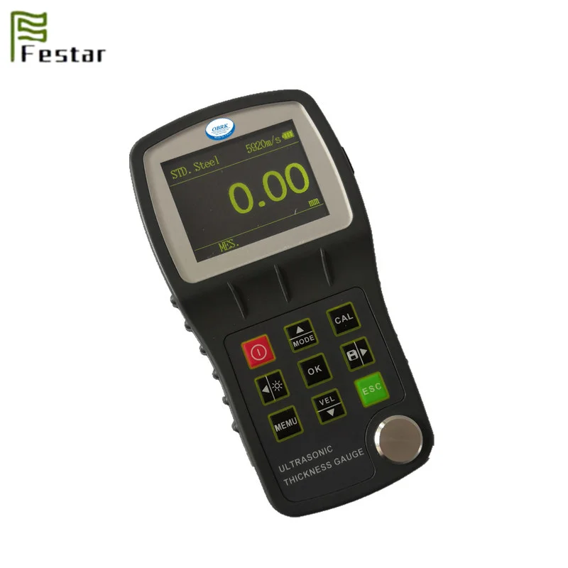 Factory Sale Handheld Ultrasonic Thickness Gauge For Measuring Metal