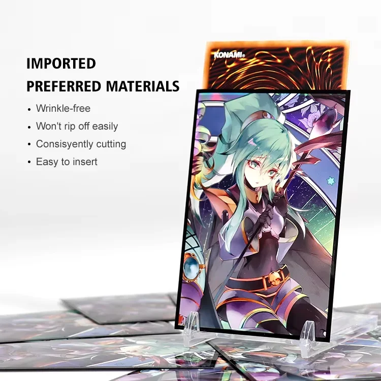 mtg card sleeves art Amazon.com: 600ct Clear Card Sleeves for Trading Cards, Baseball Sports  Soft Sleeves, Ultra Soft Plastic Card Protector Sleeve for Football, MTG,  PKM, Game, Standard Cards : Toys & Games