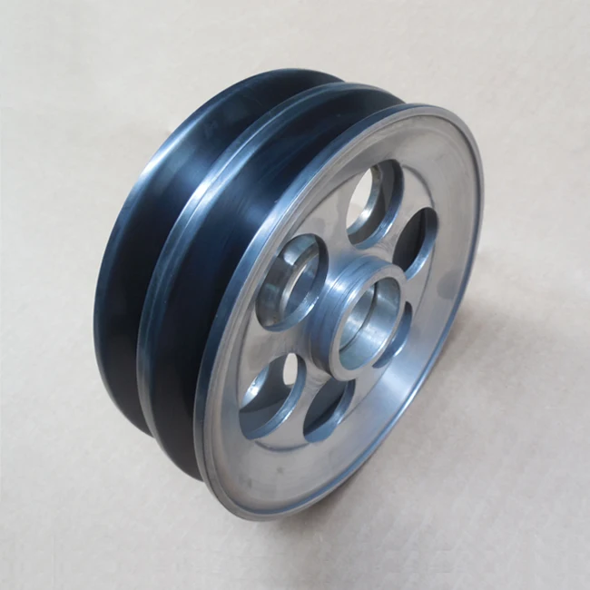 Single Bobbin Take up Wire Spooler Wire Guide Pulley