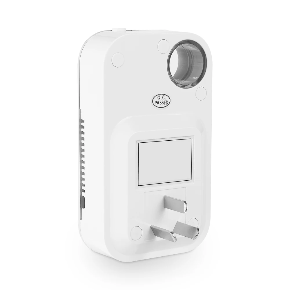 Mini Wall Plug in Mini Negative Ionizer Function Toilet Deodorization Air Purifier System