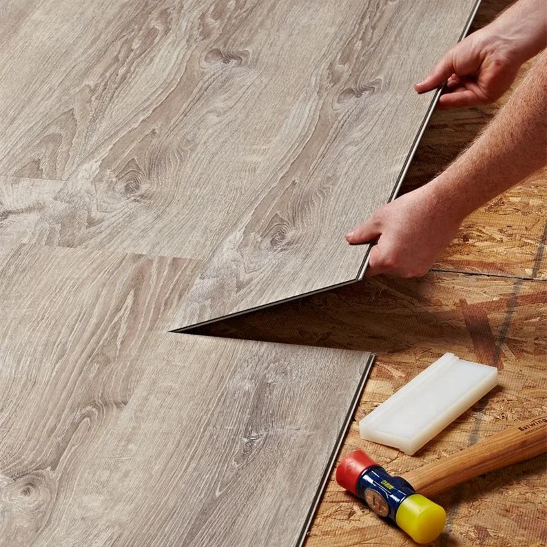 Commercial Grade Durability Waterproof Anti UV Spc Plank Flooring
