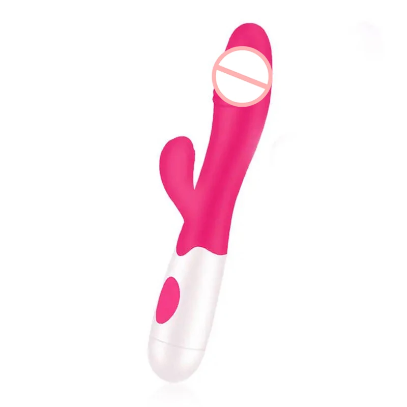 Hot Selling Sexy Toys for Women Dildo Vibrador 10 Vibration Modes Rabbit  Vibrator for Vagina Clitoris Stimulation Vibromasseur