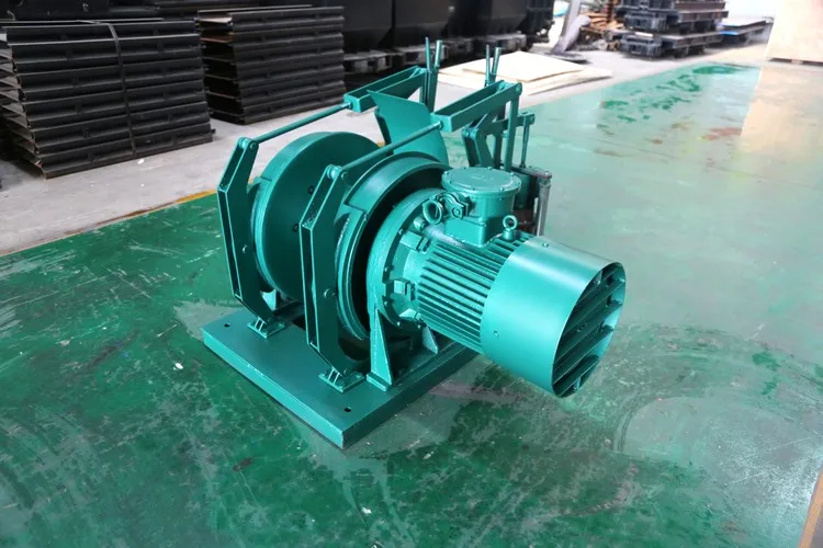Underground Explosion-Proof Pneumatic Air Winch Explosion-Proof Coal ...