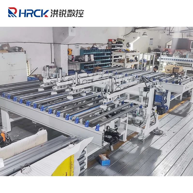 Wood Kitchen Cabinet Production Line Efficient Processing Line for Kitchen Cabinet Manufacturing