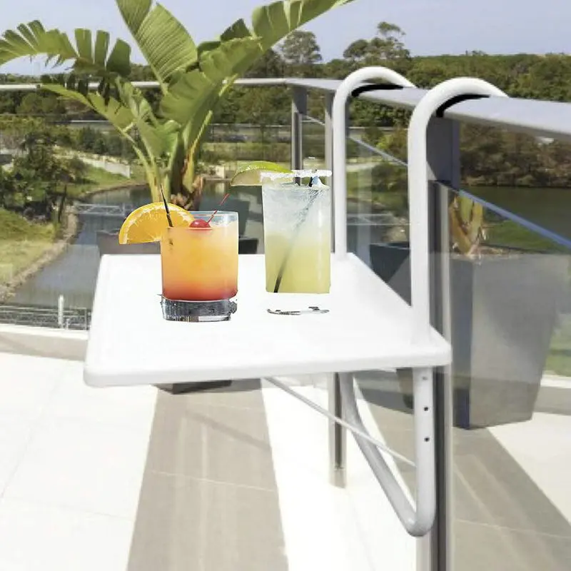 Folding Hanging Balcony Table Balcony Railing Table Buy Balcony