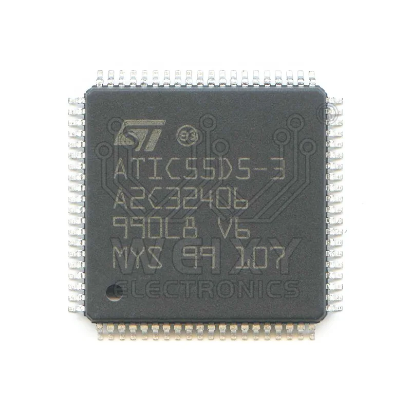 1pcs ATIC51D6-3 A2C32408 Automobile computer board chip 