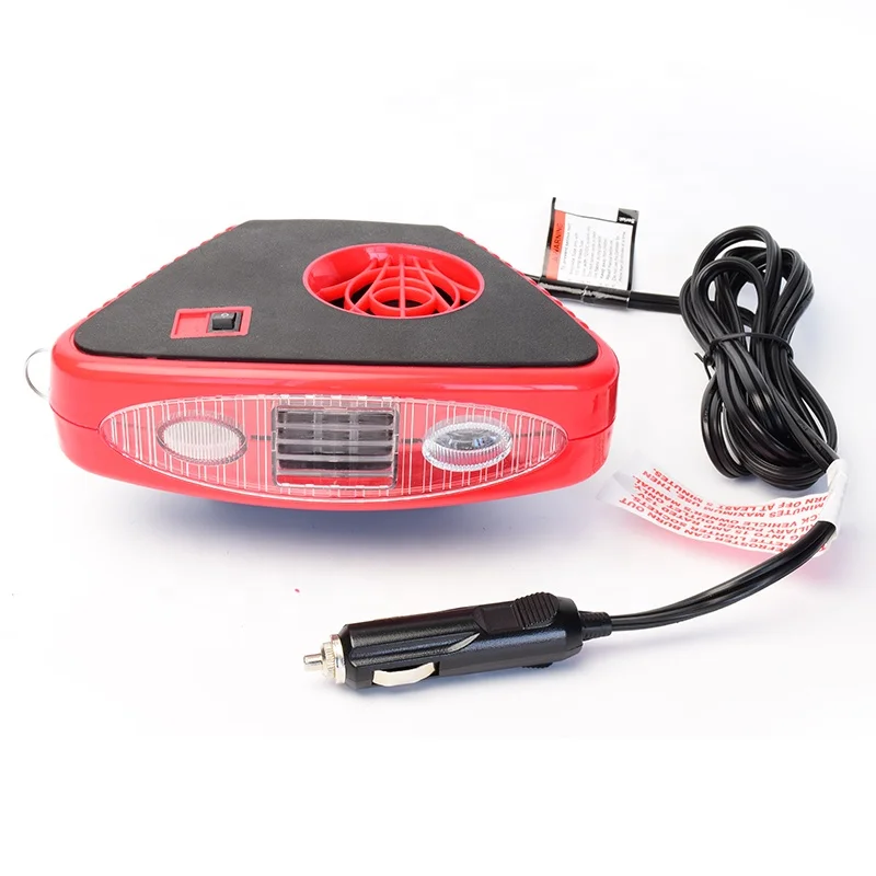 Fast 12V 150W Portable Car Heater Auto Defrost System