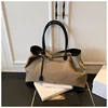 Bolso tote de PU - color 3 47*12.5*27cm