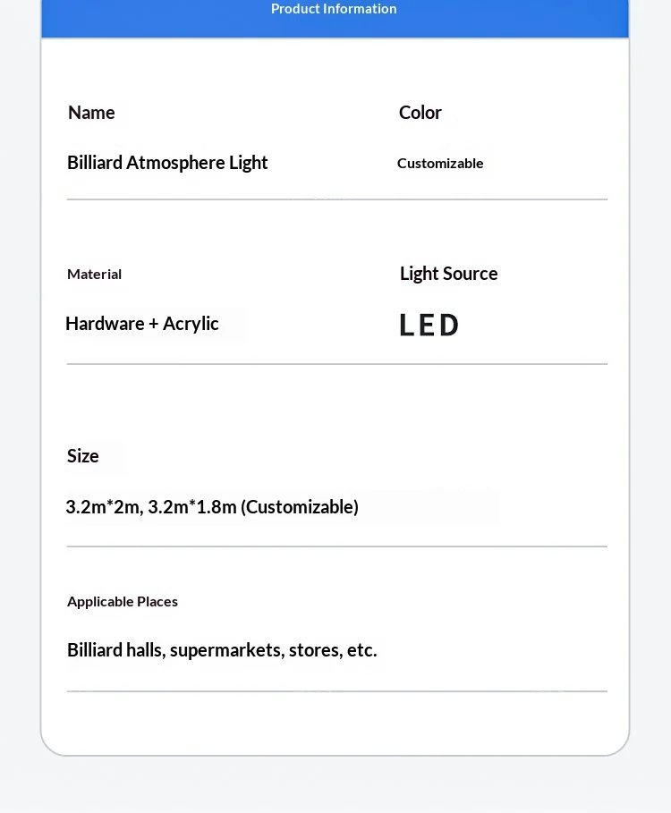 Specifications