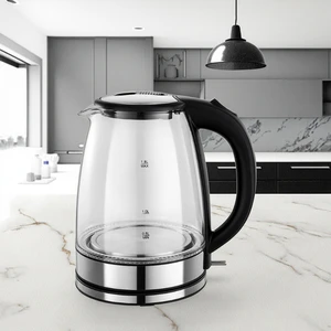 Large Capacity 1.8L Glass Electric Kettle for Fast Boiling Water Home Appliance