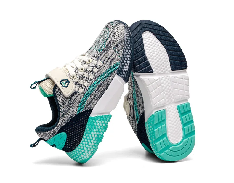 2021 детская спортивная обувь оптом дышащая детская спортивная обувь для мальчиков детская обувь для бега