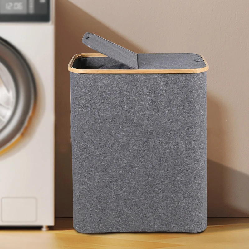 Hot Sale Wholesale Price Oxford Fabric Foldable Laundry Baskets With