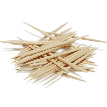 
Promotional Disposable Bamboo Toothpicks Wood Toothpick in Bulk Eco-friendly CE / EU Stocked LFGB CIQ Eec Sgs 